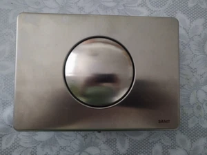 Sanit Eisenberg Betätigungsplatte S704 Edelstahl gebürstet,  WC Tastatur , - Bild 1 von 6