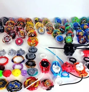 Ultimate Beyblade Build Your Own Lot! Blades, Launchers, And More! Tamara Tomy - Picture 1 of 135