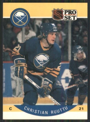 Juego profesional #29 Christian Ruuttu Buffalo Sabres 3207 1990-91 Foto 1 de 2