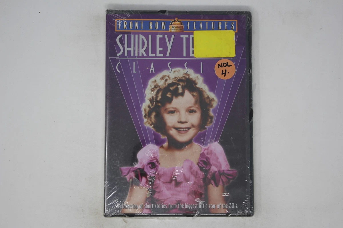 DVD コレクション☆シャーリーテンプル☆DVDセット　ジャンク品 DVD コレクション☆シャーリーテンプル☆DVDセット ジャンク品 【公式