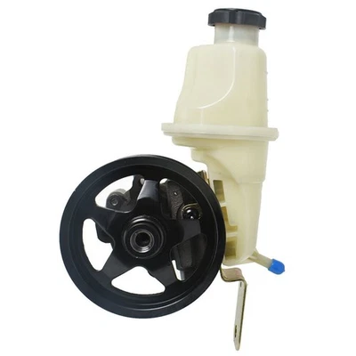 For 00-2004 Dodge Durango Dodge Dakota Power Steering Pump w/ Pulley Reservoir - Imagem 1 de 4
