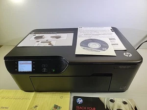 HP DeskJet 3520 All-in-One Tintenstrahldrucker getestet und funktionsfähig - Bild 1 von 14