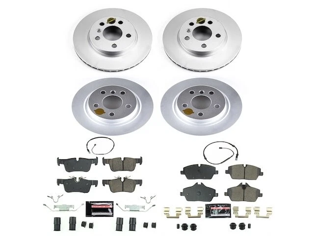 Kit de pastillas de freno y rotor delanteras y traseras 81JQJC79 para i3 i3s 2016 2014 2015 2017 Foto 1 de 1