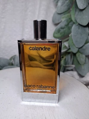 Novo Vintage Calandre Paco Rabanne Perfume Splash 1 Fl oz/30 ml Novo na caixa - Imagem 1 de 4