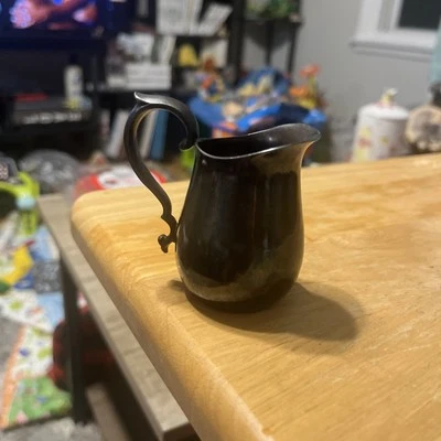 Vintage Reed & Barton Small Creamer With Elephant Mark Silver? 964 2.5” Tall - Изображение 1 из 4