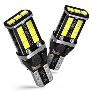 2X T15 921 912 Backup Reverse Light LED ERROR FREE bulb 15E For Toyota GMC EXD - Picture 1 of 12