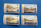 Seychelles-Zil Elwannyen Sesel Stamps, Scott 36-39 Complete Set MNH
