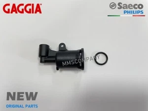 Saeco Gaggia Teile - Abblasventil Stecker Baugruppe. für Talea, Odea, Platin - Bild 1 von 3