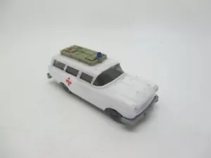 WIKING: Opel Caravan Croce Rossa Ambulanza, Acida Hb Nr.1031/1B (Schub142 - Foto 1 di 3