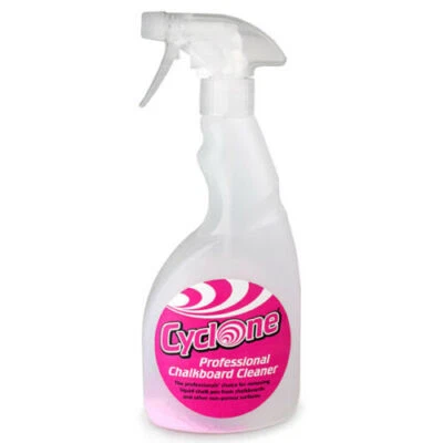 Cyclone Professional Chalk Board Cleaner 500ml | Menu Board Cleaner