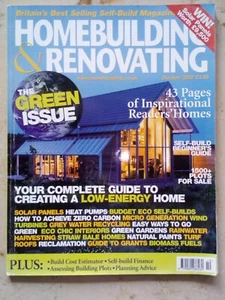 Homebuilding & Renovating - Hausbau & Renovieren - Das Selbstbaumagazin Englisch - Bild 1 von 8