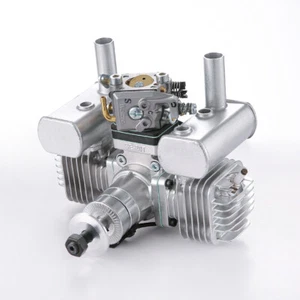RCGF STINGER 20cc Twin Gas Two Stroke RC Remote Control Airplane Engine - Picture 1 of 6