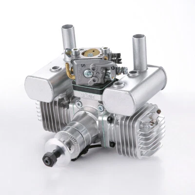 RCGF STINGER 20cc Twin Gas Two Stroke RC Remote Control Airplane Engine - Image 1 of 4