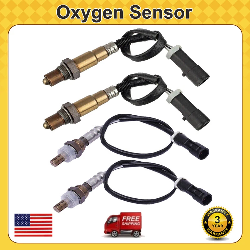 Sensor de oxígeno 4 piezas para Ford Expedition 2001-06 2001-2007 Lincoln Navigator 5,4 L Foto 1 de 4