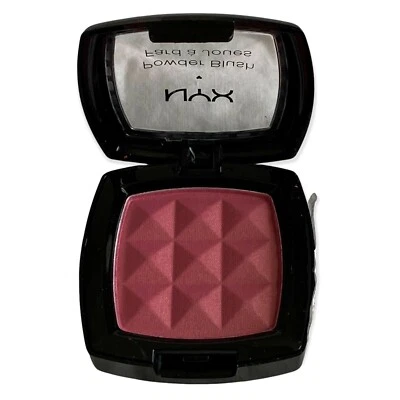 Rubor en polvo profesional NYX Rouge Fard a Joues PB25 pellizcado - Pince NUEVO Foto 1 de 4