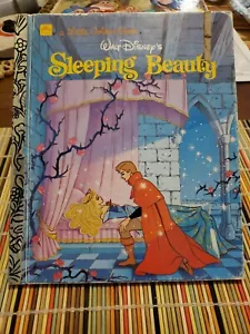 Walt Disney's Sleeping Beauty 1986 Little Golden Book Gb17 - Imagen 1 de 3