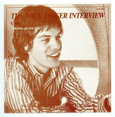 Rolling Stones/Promo for Emotional Rescue & Phone Call with Mick Jagger  - Image 1 of 2