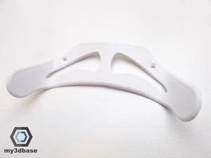 PS4 Paddles HAMMERHEAD WEISS/WHITE, orig.**my3dbase**+Schrauben/screws - Picture 1 of 2