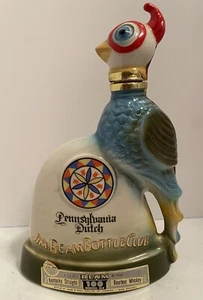Decanter vintage Jim Beam 1974 Pennsylvania olandese Jim Beam Specialty Club vuoto - Foto 1 di 12