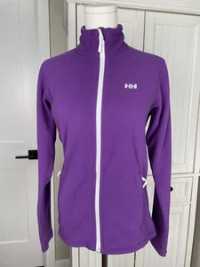 HELLY HANSEN Polartec Viola Prugna Vivid Pile Base Strato Escursionismo Outdoor Medium - Foto 1 di 6