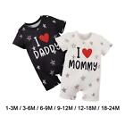 2 Pieces Short Sleeve Rompers Baby Clothes Boys Girls Infant Coveralls Baby