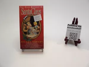 Das Jahr ohne Weihnachtsmann VHS Band Mikey Rooney Urlaub klassisch kostenloser Versand - Bild 1 von 3