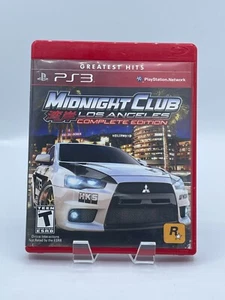 Midnight Club Los Angeles Complete Edition PS3 - Picture 1 of 5