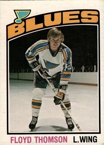 1976 O-Pee-Chee #356 Floyd Thomson Great! Free ship!