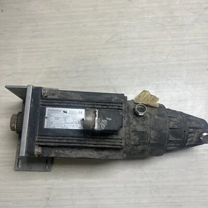INDRAMAT REXROTH SERVO MOTOR MAC 090A-0-ZD-4-C/110-A-0/WI518LV/S001 USED - PARTS - Picture 1 of 4