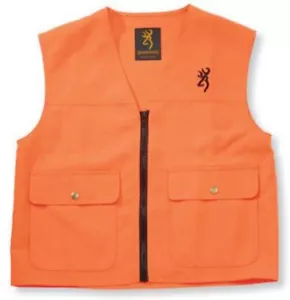 Browning Safety Vest, Blaze, L 3051000103 Hunting Vests - Picture 1 of 1