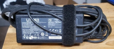 Lite-On PA-1650-02 AC Power Adapter Charger 19V 3.42A TESTED With Power Cord - Image 1 of 4