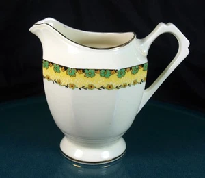 Pflanze Toskanisches China Art Deco Milchkännchen - Muster Nr. 5512A - um 1936 - Bild 1 von 1