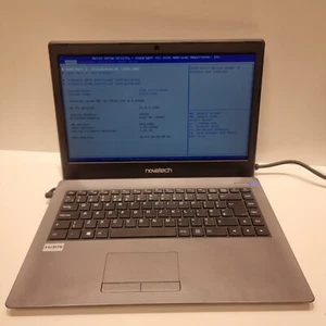 Laptop Novatech N24, i5-7200u, 2.50ghz, 8gb, 1tb Hdd, Hd620Graphics, No Battery - Picture 1 of 20