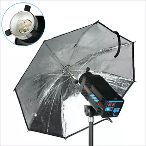 Monolluz estroboscópica flash de estudio Britek 168W con lámpara de modelado, tubo de flash, paraguas - Imagen 1 de 10