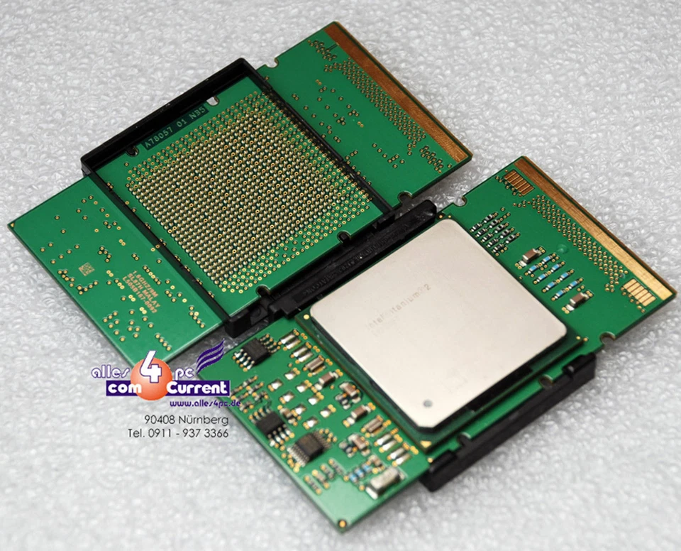 CPU Processor Intel Itanium 2 1600MHz 9 MB Cache SL87H Socket 611 F.Server B501 - Image 1 of 1
