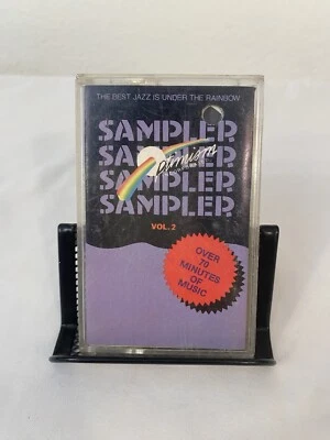 Optimism Inc. Jazz Sampler Vol 2 Cassette 1988 Promo VG Extremely Rare - Image 1 of 4