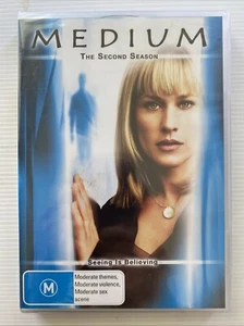 6 Disc DVD - MEDIUM Complete Second Season 2 (2007) R4 - Patricia Arquette - Picture 1 of 2