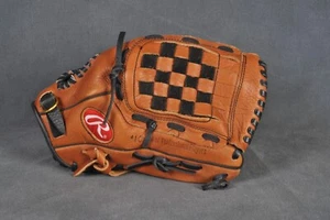 Rawlings RPR03 Leather Glove RHT 11-1/2" Fastback Model Black/Brown - Picture 1 of 6