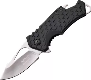 Mtech Folding Pocket Knife New Framelock A/O Chrome MT-A882CH - Picture 1 of 1