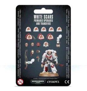 White Scars Primaris Upgrades & Abziehbilder, Warhammer 40k Decals Transfers - Picture 1 of 1
