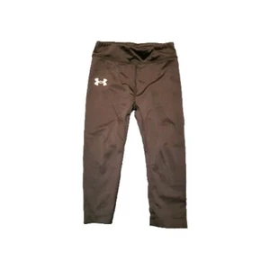 Under Armour Girls 24month Leggings Black Pink Logo - Picture 1 of 3
