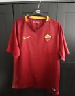 AS Roma 2016/17 Nike Home Football Shirt Size Large Mens Excellent Condition