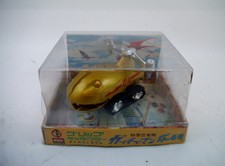 70's Eidai Grip Gatchaman G-4 Helico-Buggy MIB G-Force Bullmark Popy Chogokin