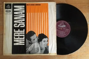 MERE SANAM (Angel Records) Bollywood Vinyl Record LP India Hindi Cinema Retro - Picture 1 of 2