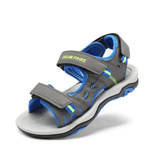 Kids Boys Girls Summer Sandals Beach Play Walking Open Toe Sport Sandals - Picture 1 of 16
