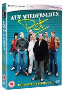 Auf Wiedersehen Pet The Complete Series 1 and 2 8xDiscs Season New Region 2 DVD - Picture 1 of 1