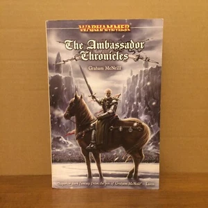 The Ambassador Chronicles (Warhammer) Graham McNeill 2005 Black Library TPB Good - Picture 1 of 10