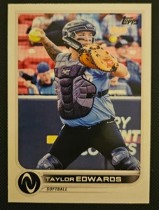 2022 Topps Athletes Unlimited #24 Taylor Edwards! - Picture 1 of 2