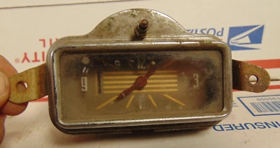 1941 FORD CAR CLOCK ORIGINAL WOODY SEDAN COUPE CONVERTIBLE L@@K - Image 1 of 4