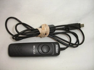 Nikon MC-DC2 Remote Shutter Release Cord for D7000 D5000 D3100 D90 D5100 - Picture 1 of 4